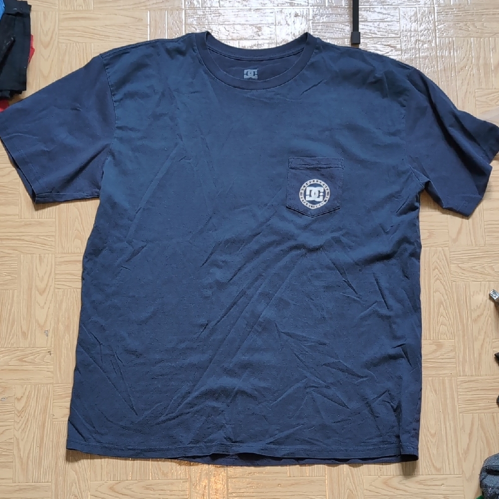 DC Shoes Navy Tee XL
